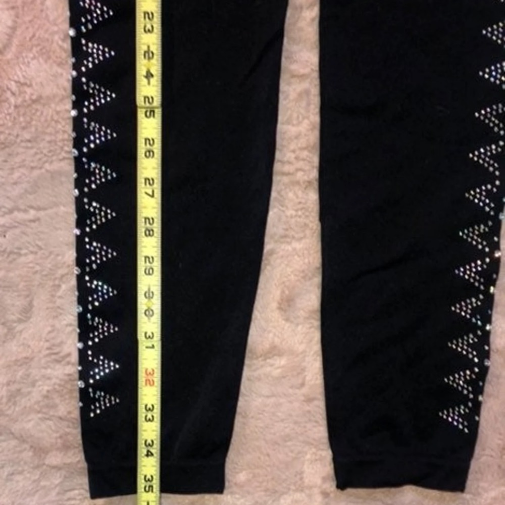 iridescent gemmed leggings - Picture 8 of 11
